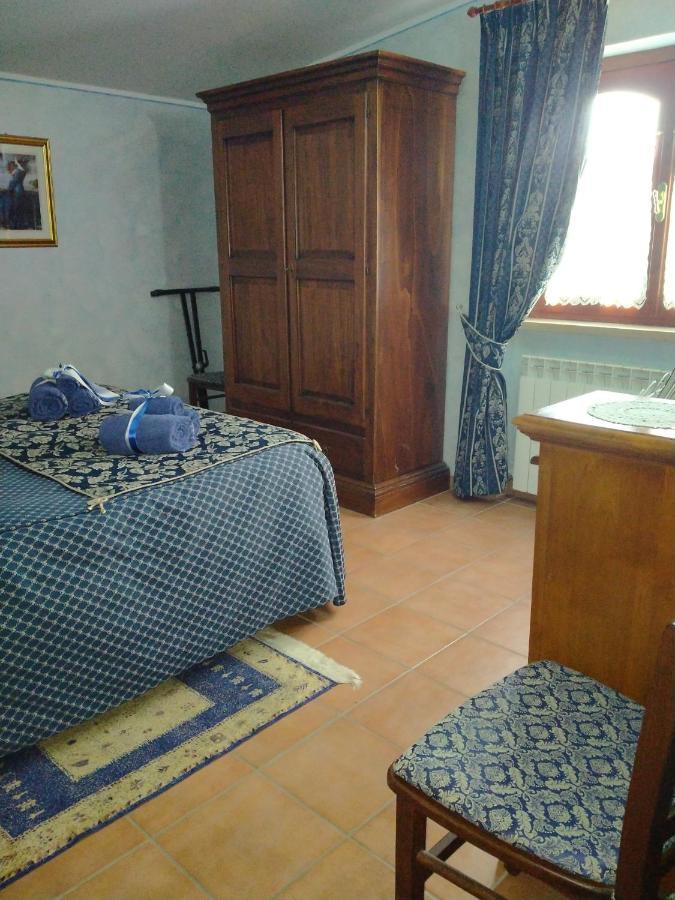 B&B Il Cantico Greccio Екстер'єр фото