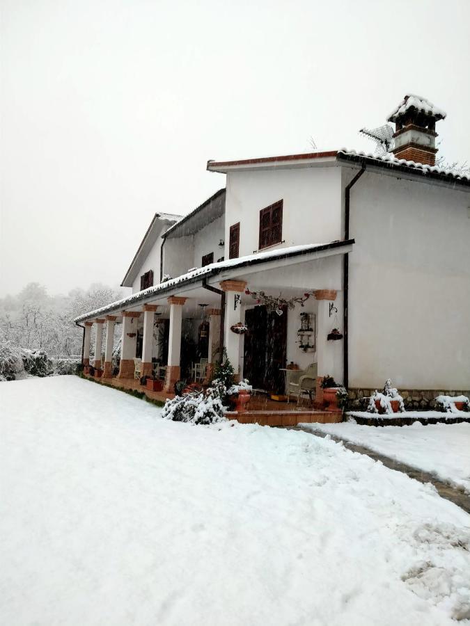 B&B Il Cantico Greccio Екстер'єр фото