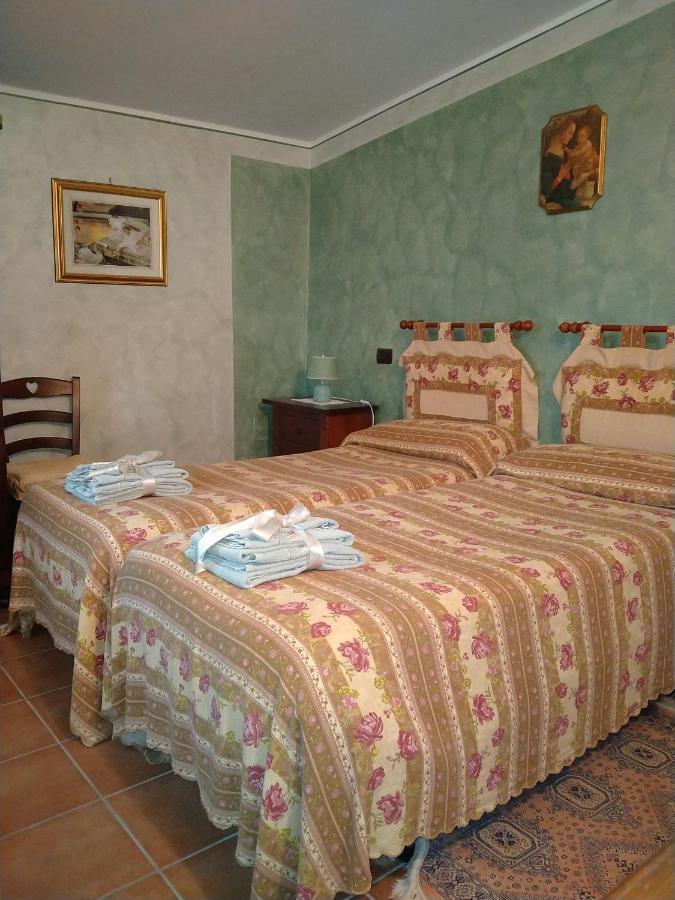 B&B Il Cantico Greccio Екстер'єр фото
