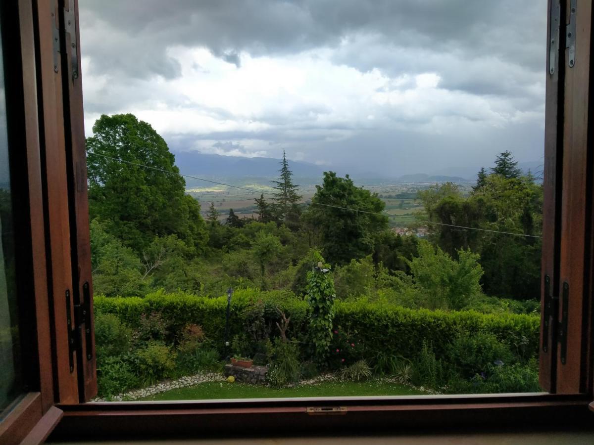 B&B Il Cantico Greccio Екстер'єр фото