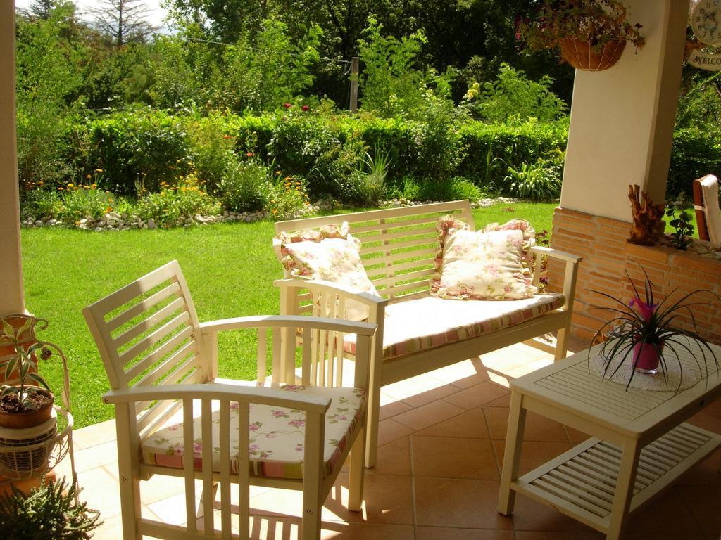 B&B Il Cantico Greccio Номер фото