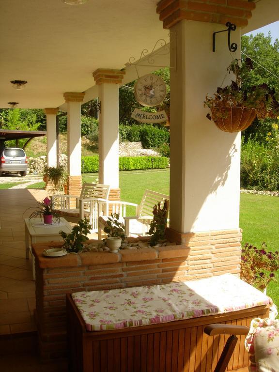 B&B Il Cantico Greccio Номер фото