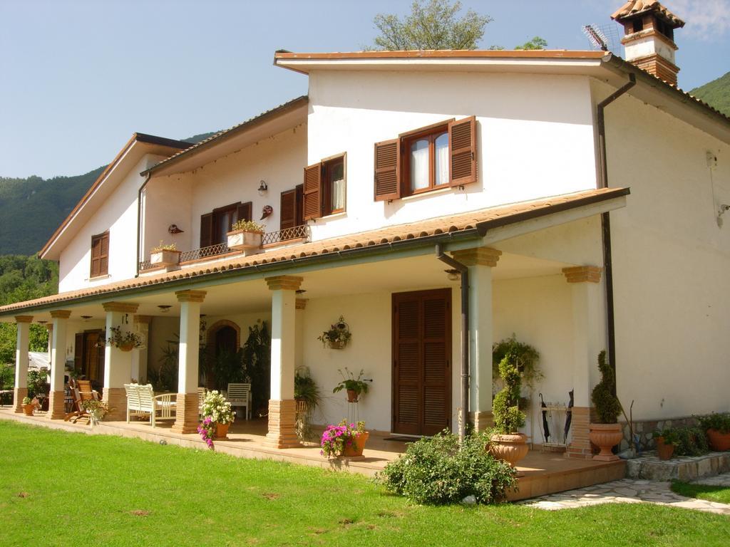 B&B Il Cantico Greccio Номер фото