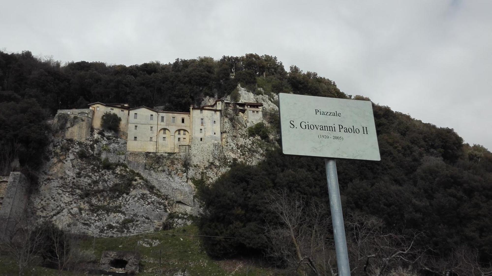 B&B Il Cantico Greccio Екстер'єр фото
