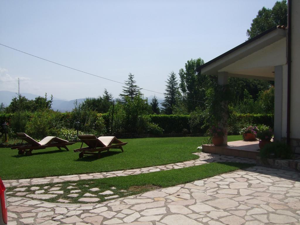 B&B Il Cantico Greccio Номер фото