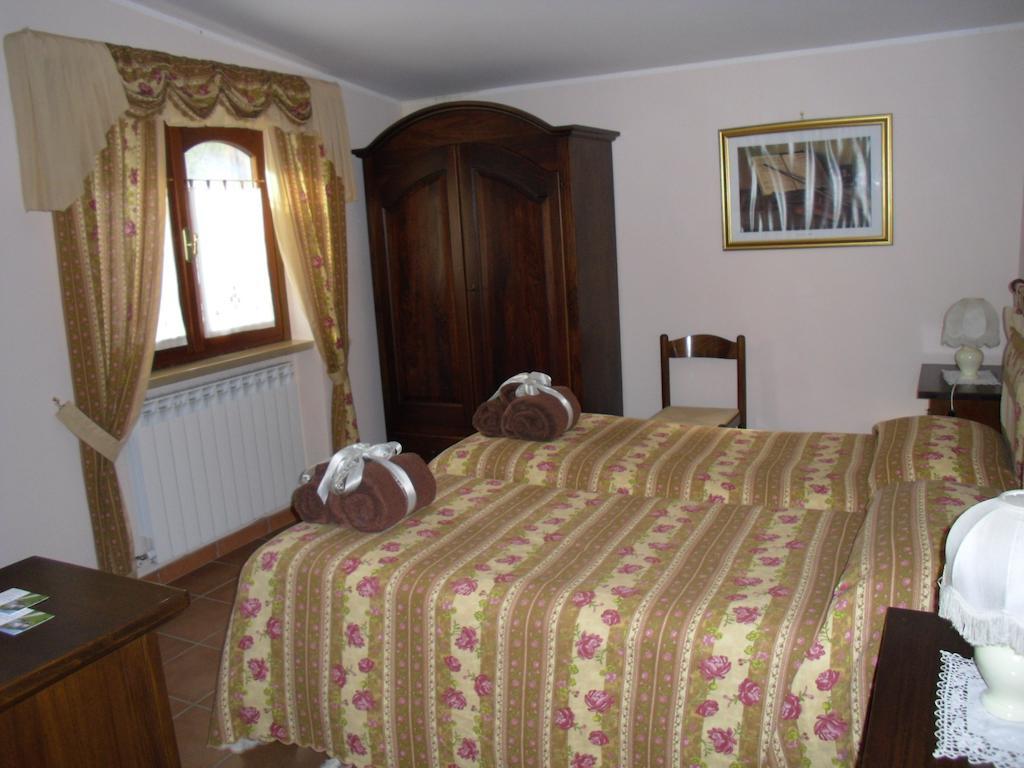 B&B Il Cantico Greccio Номер фото