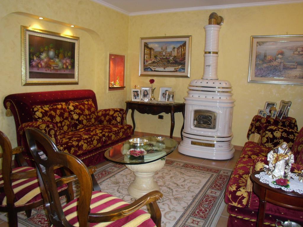 B&B Il Cantico Greccio Номер фото