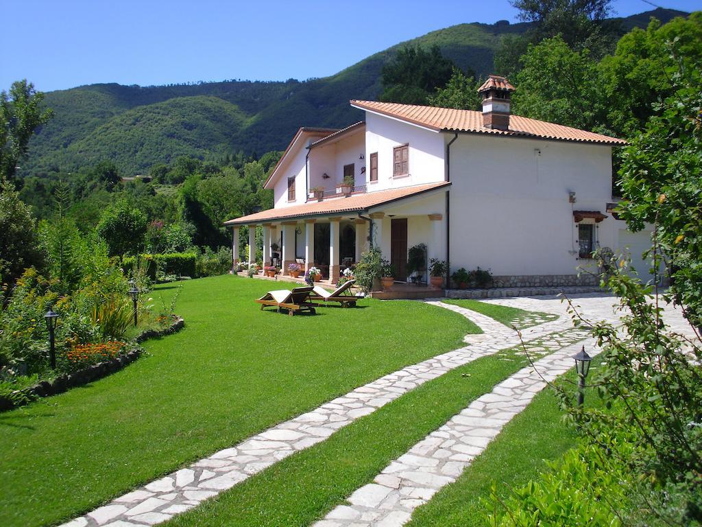 B&B Il Cantico Greccio Номер фото
